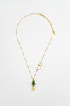 Green Parrot Necklace