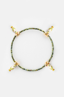  Budgerigars Hematite Beads Bracelet