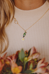 Green Parrot Necklace