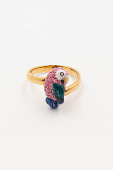  Pink Parrot Ring