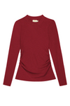 Rita Mock Neck Long Sleeve