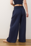 Sophia Double Cloth Palazzo Pant
