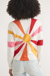 Exploded Sun Icon Sweater