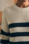 Miramar Linen Crew Sweater