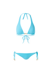Antibes Top - Turquoise