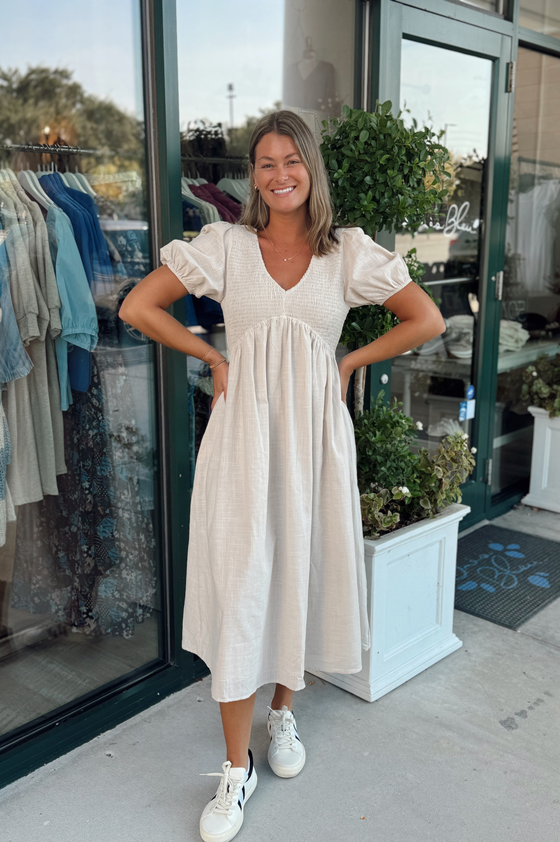 Amelia Midi Dress