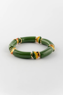  Strelitzia Chunky Bracelet