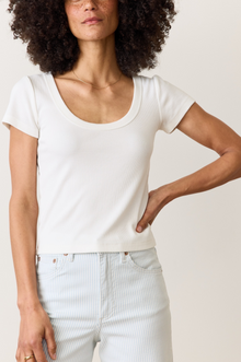  Sun-In Lexi Scoop Neck Tee