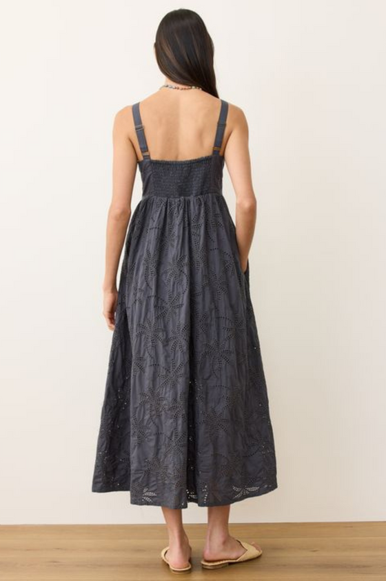 Rosette Eyelit Dress