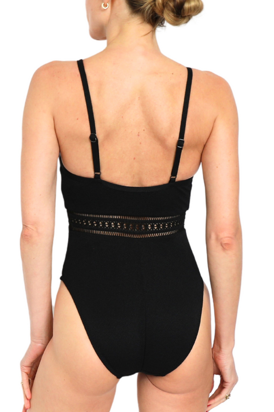 Isabelle Keyhole One Piece