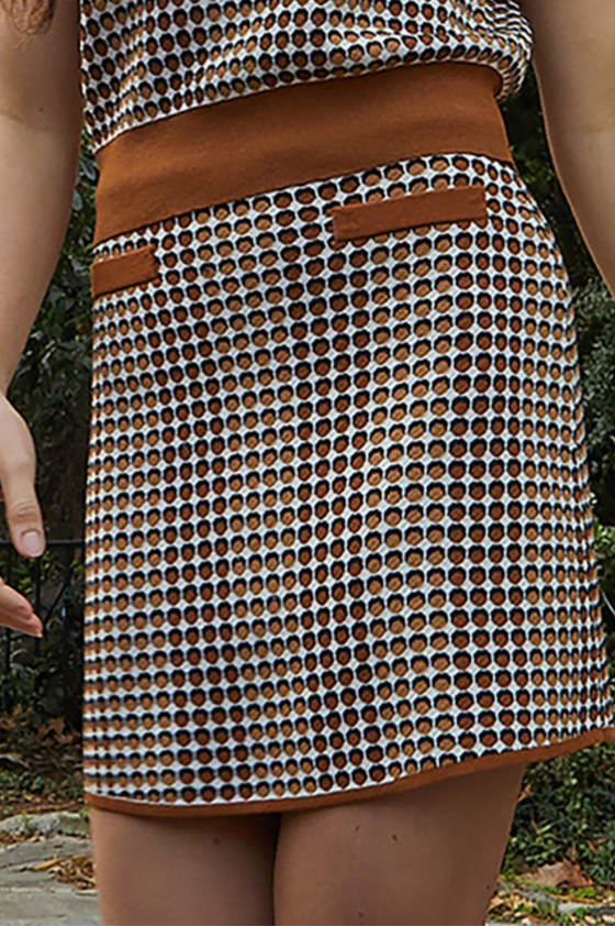 Moda Mini Skirt