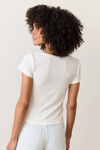 Sun-In Lexi Scoop Neck Tee