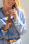 Hermosa Linen Shirt Dress