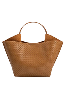  Terri Tan Small Recycled Vegan Top Handle Bag