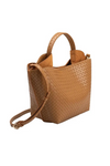 Terri Tan Small Recycled Vegan Top Handle Bag