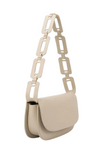 Inez Bone Recycled Vegan Shoulder Bag