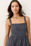 Rosette Eyelit Dress