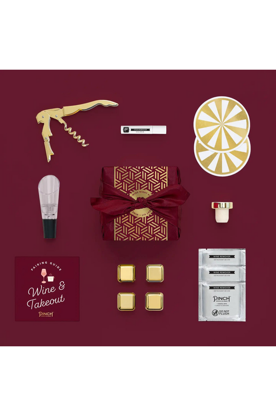 Uncork & Unwind Wine Night Kit