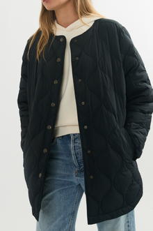  Calista Lightweight Quilted Jacket