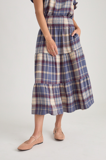  Chloe Smocked Maxi Skirt