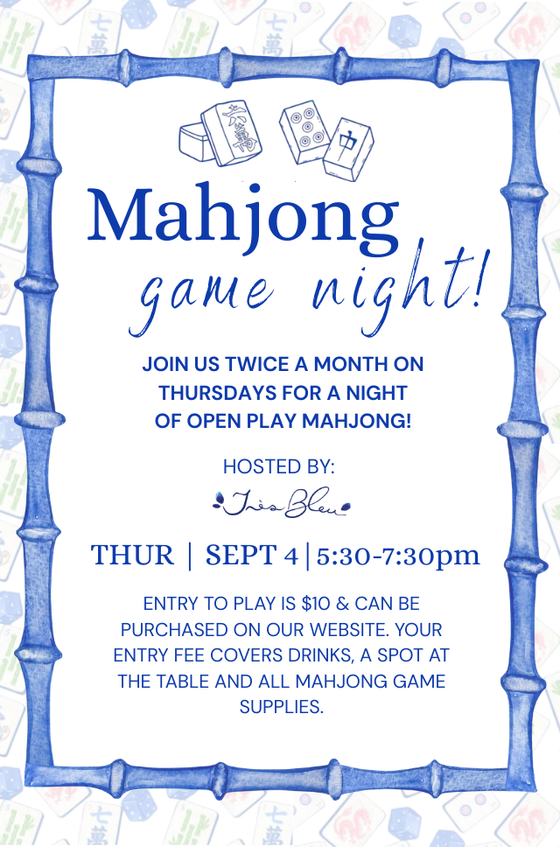Mahjong Open Play Ticket