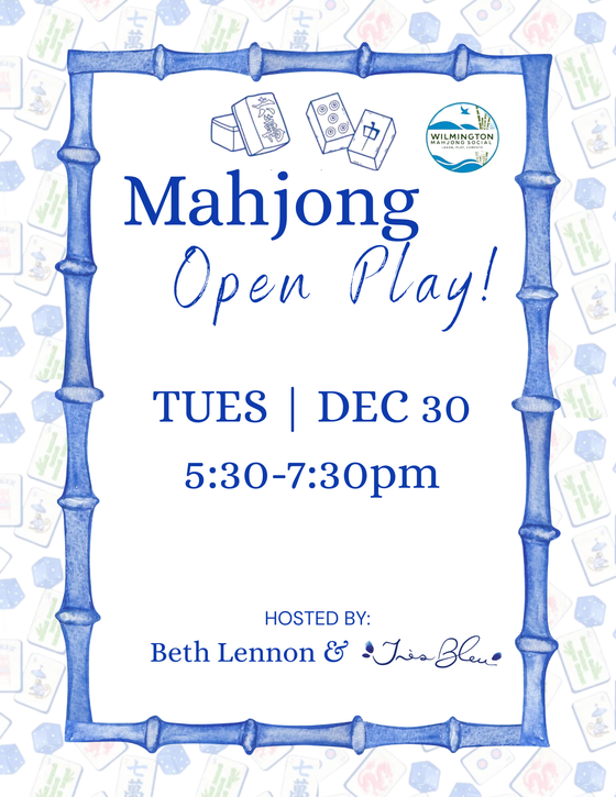 DEC 30th: Mahjong Open Play Ticket