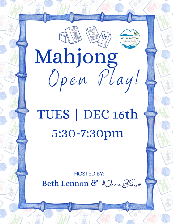 DEC 16TH: Mahjong Open Play Ticket