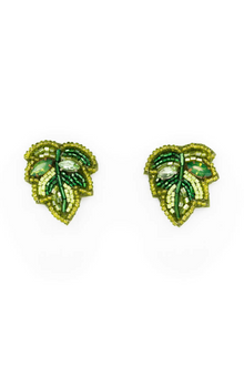  Palm Leaf Mini Earrings