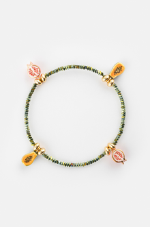  Fruits & Hematite Beads Bracelet