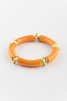  Budgerigar Orange Beads Bracelet