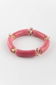  Cockatoo Pink Beads Bracelet