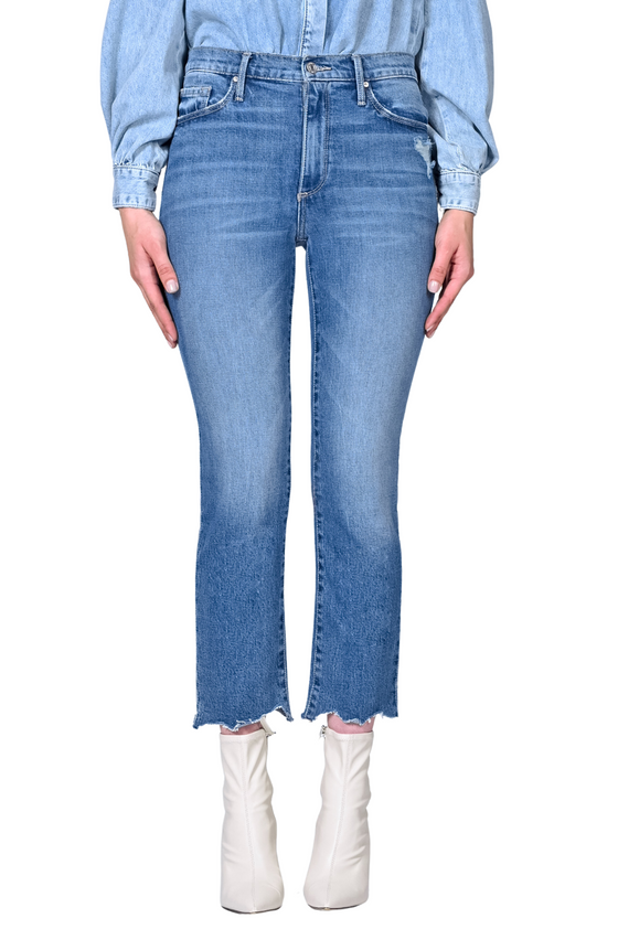 Brooke Straight Crop Jean