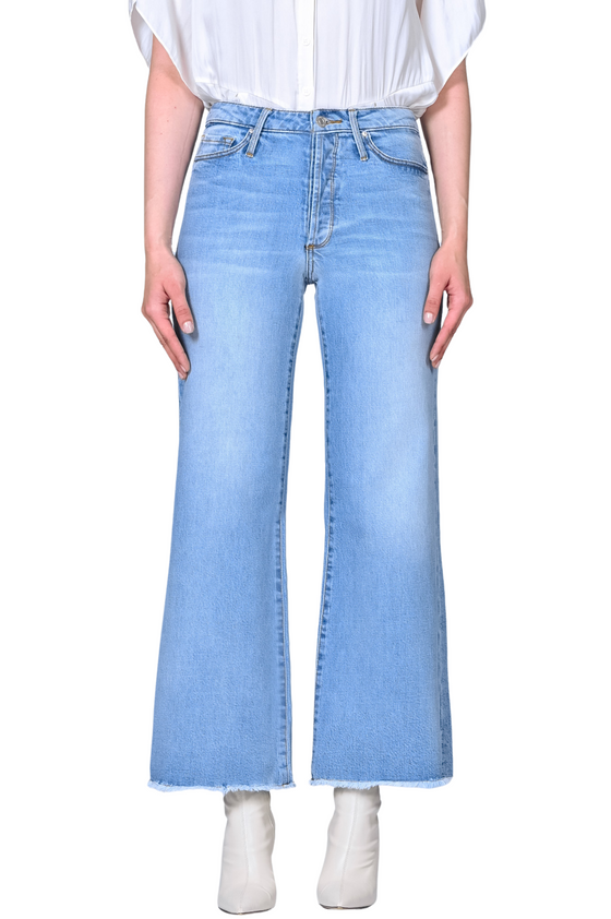 Jill High Waisted Wide Leg Jean