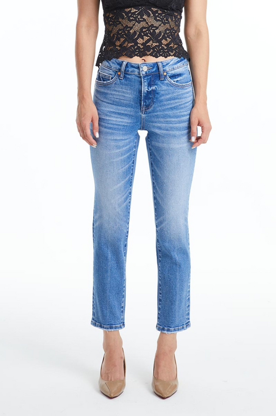 Mid Rise Skinny Jeans