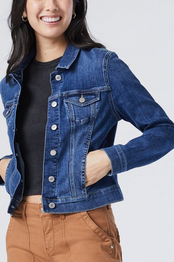 Samantha Denim Jacket