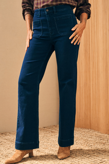  Stretch Terry Patch Pocket Pant