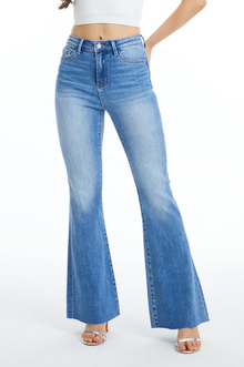  High Rise Flare Jeans