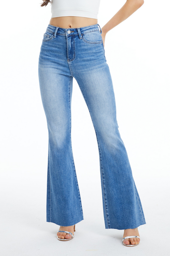 High Rise Flare Jeans