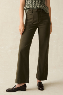  Stretch Terry Patch Pocket Pant