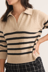 Claire Relaxed Sweater Polo