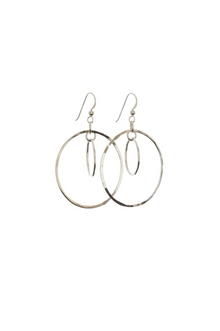  Circle with Circle Earrings