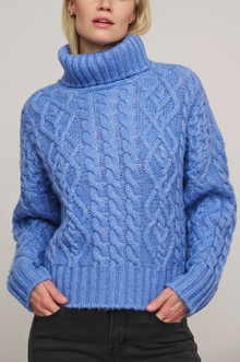  Twiggy Cable Sweater