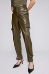 Leather Cargo Pant