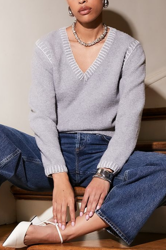 Ali Edge Stitch Sweater