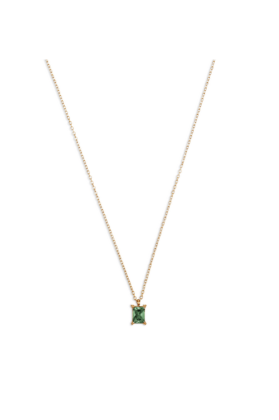 Bethany Baguette Necklace