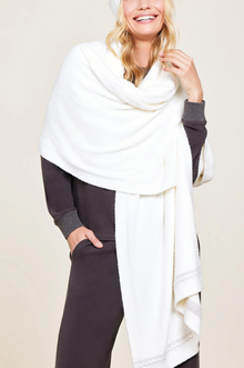  CozyChic Lite Nordic Bordered Wrap