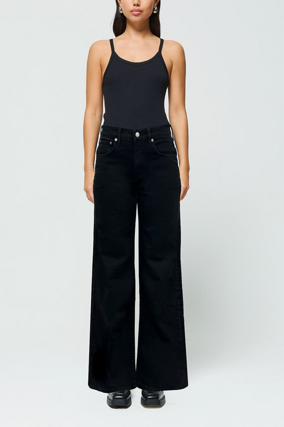 Romi French Wide Leg Jean