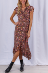 Havana Maxi Wrap Dress