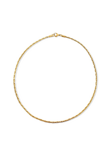  Anya Long Box Chain Necklace