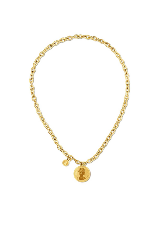 Odette Coin Chain Necklace